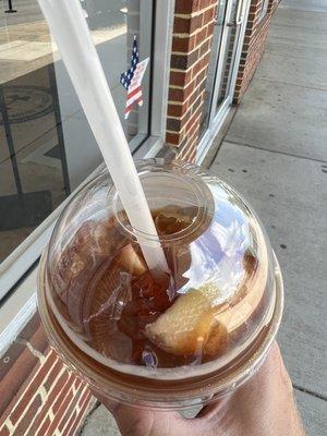 Gourmet peach tea