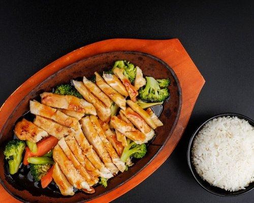 Chicken teriyaki.