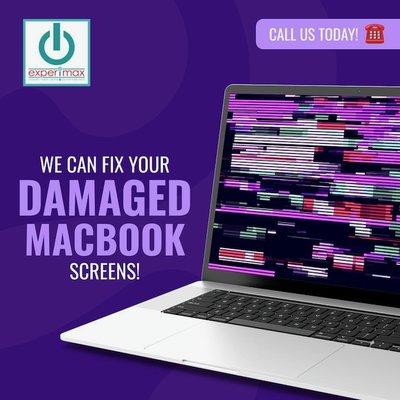 MacBook screen repair