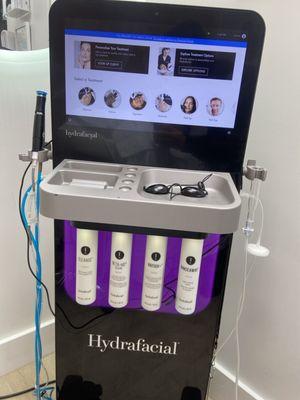 hydra facial machine