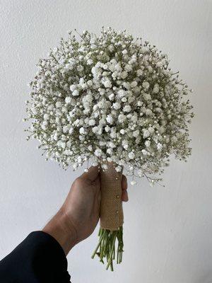 Baby's breath Bouquet