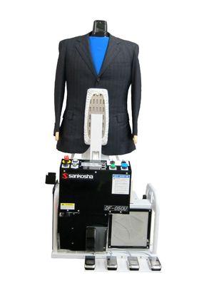 Special finishing equipment for sport coats!