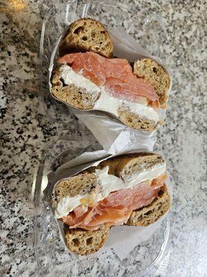 Bagel with Lox