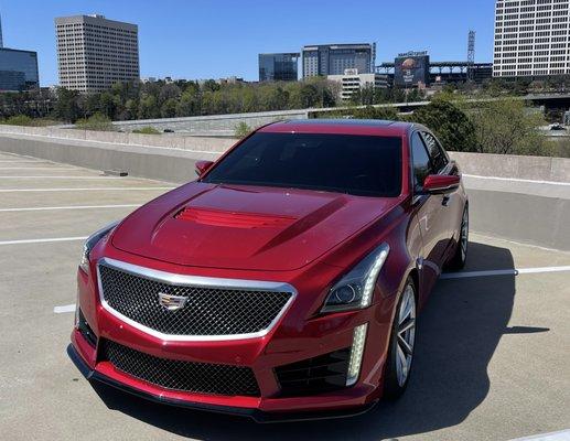 Not your Daddy's Caddy! Beautiful Cadillac CTS-V