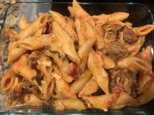 Penne Alla Vodka