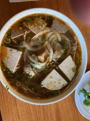 Bun Bo Hue. It was ok this time.