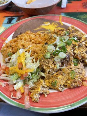 Machaca is good here