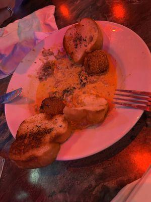 Gator balls - what was in that sauce!! chefs kiss