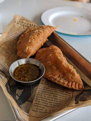 Beef empanada ($5)