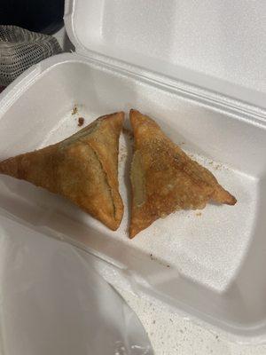 Samosa (2 for six bucks)