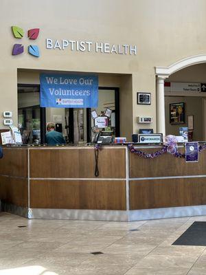 Lobby Info Desk