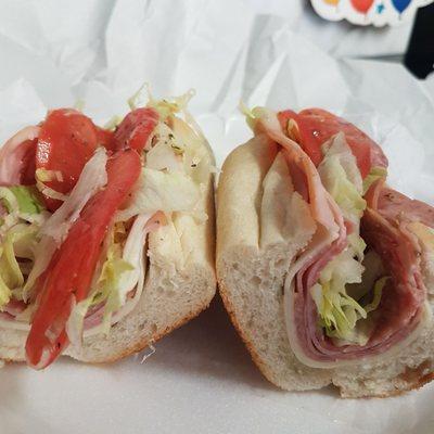 Italian hoagie