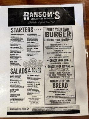 Menu (back)