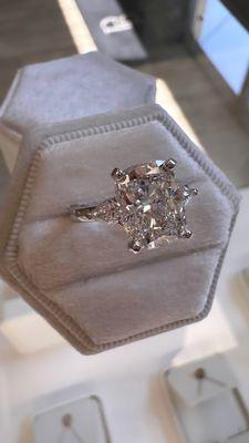 GIA engagement ring