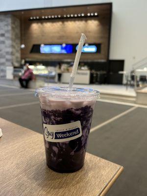 Ube Latte