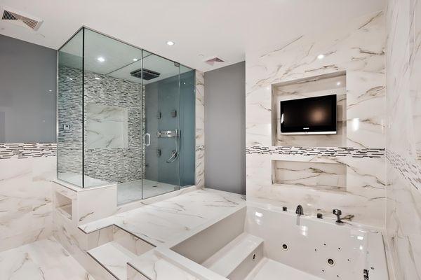 Bathroom remodel