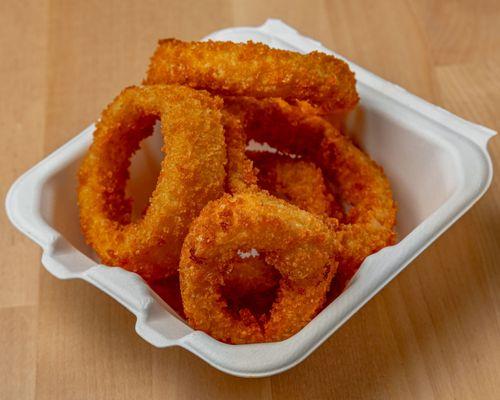 Side order of onion rings.