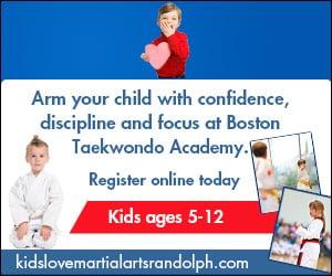 Arm your child with confidence, discipline and focus with Boston Taekwondo Academy's Kid's Martial Arts Program...