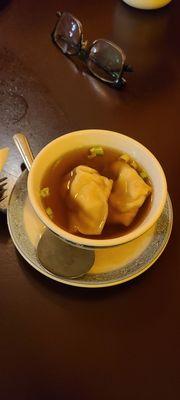 Wonton cup app