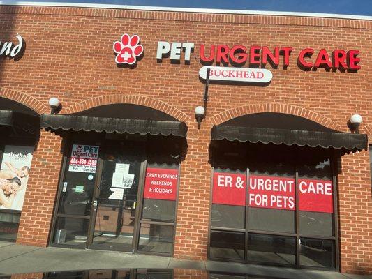 Pet urgent care