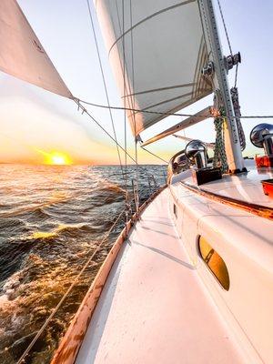 Sunset Sailing Cruises OBX