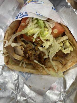 Chicken Gyro Pita Sandwich