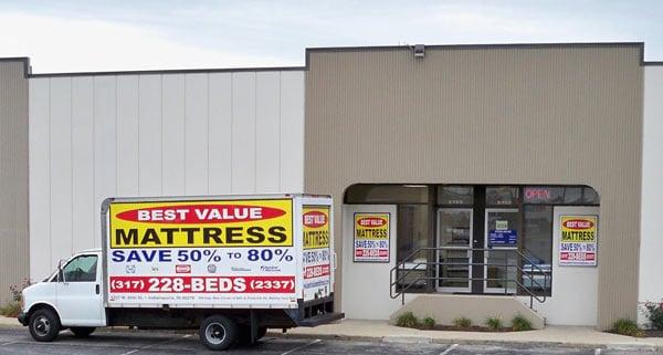 Save 50% to 80% on Name Brand Mattresses