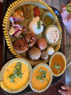 Amazing food. One of the best Indian food I ate in USA. If you like Rajasthani food, then you must visit this place.