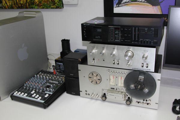 Audio from the past is no problem.  Reel to reel, cassettes, and all types of audio we can digitize.