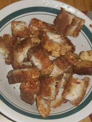 Chicharron carnudo, estilo Michoacan!