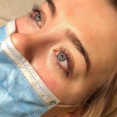 lash lift & tint