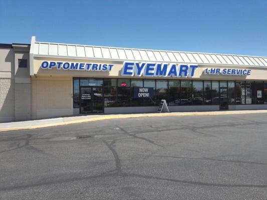 Located right inside Eyemart Express - easy and convenient right at your fingertips!