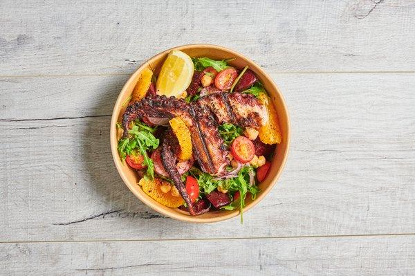 Octopus salad