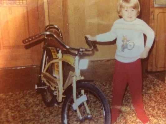 I've been riding and working on bikes since I was a child. I love the bicycle