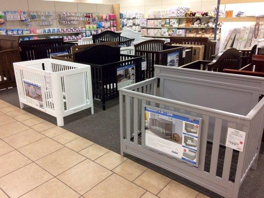 Cribs and things for baby