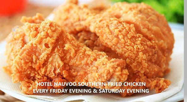 Hotel Nauvoo Buffet - Open March to November