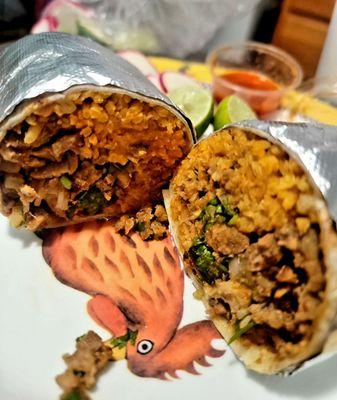 Carne Asada Burrito