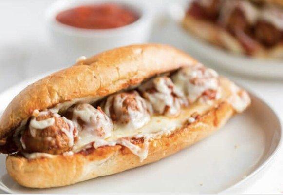 Meatball sub