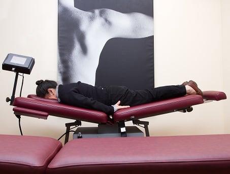 The McKenzie Repex Table is essential to our level of spine care, as New York City's only Certified McKenzie Clinic.