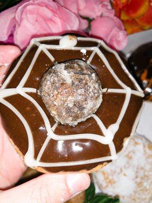 Spider donut