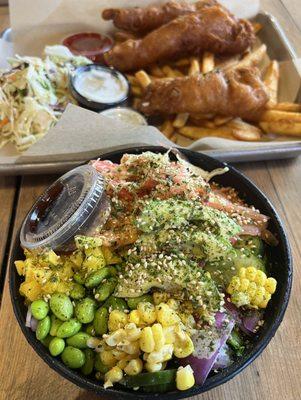 Salmon Poke Bowl @territheplatypus.eatz