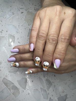 Easter thêm nails