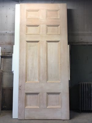 Large pocket door we stripped