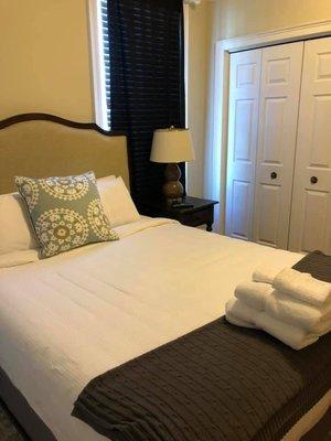 Vacation rentals clean and staging