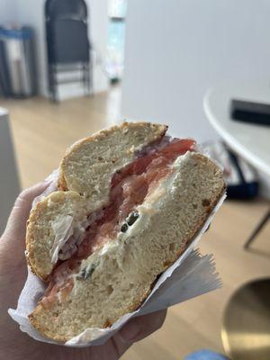 Lox Deluxe Sandwich ($12.79)