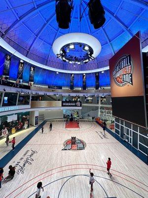 Basketball Hall of Fame