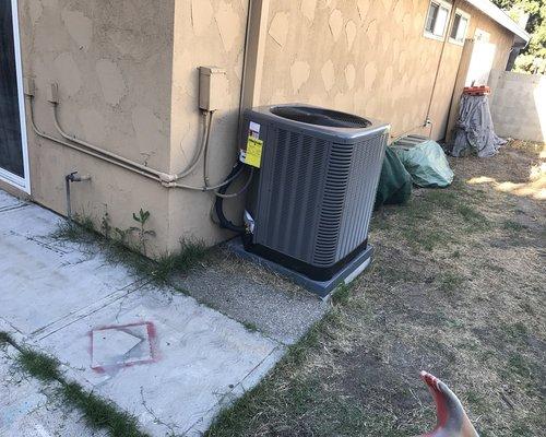 AC unit repair