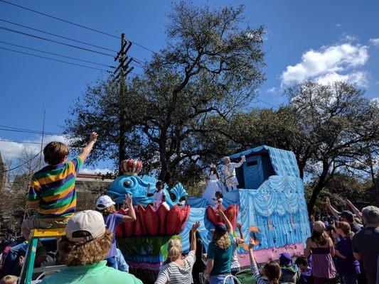 Queen and King Pontchartrain 201,