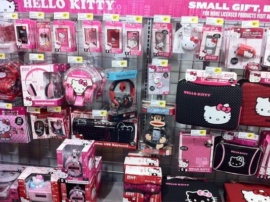 Hello Kitty galore!