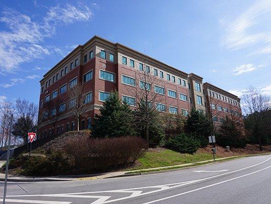 Digestive Care Physicians is in Suite 450 of this building which is located at: 6300 Hospital Parkway, Johns Creek, GA 30097